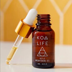 KOA LIFE Vit-C Brightening Oil • NIB